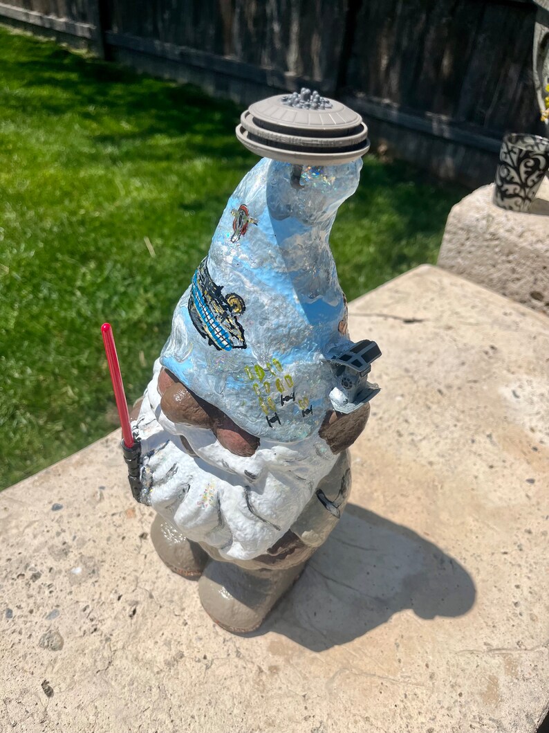 African American Star Wars Garden Gnome Statue Etsy