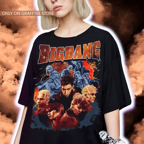 bigbang t shirt kpop