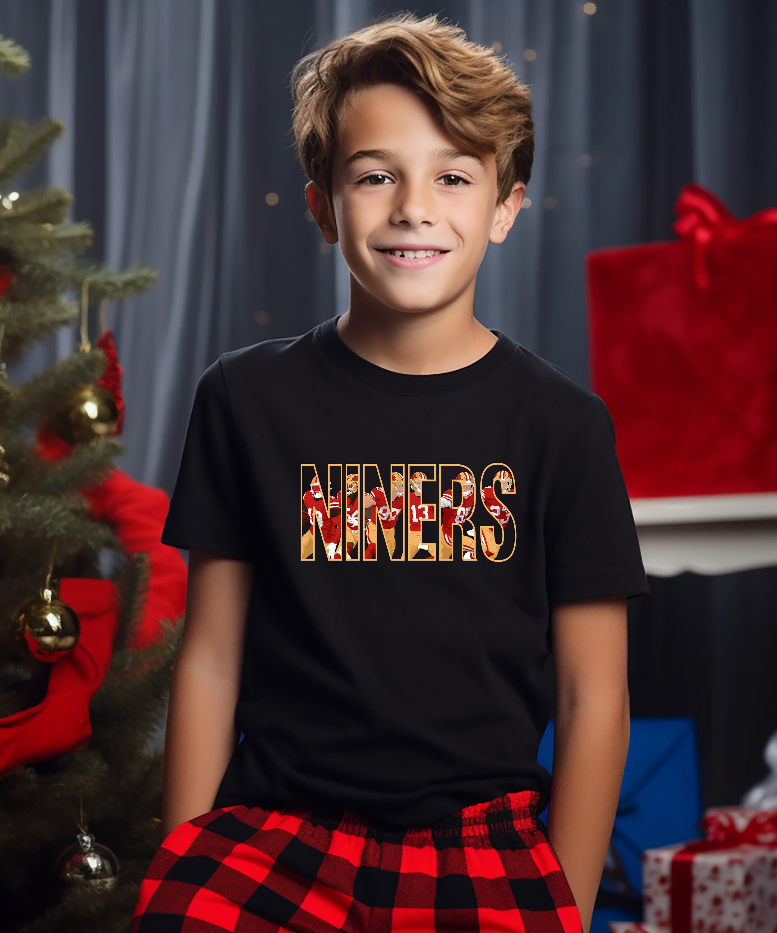Boys 49ers cheap shirt