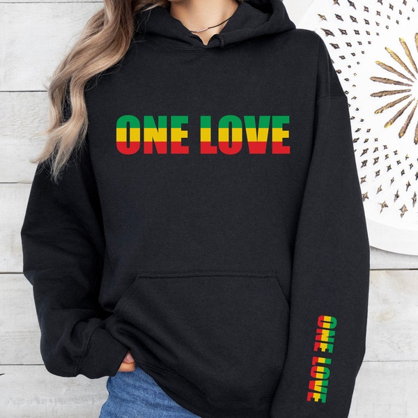 One Love- Unisex Heavy Blend™ Hooded Sweatshirt