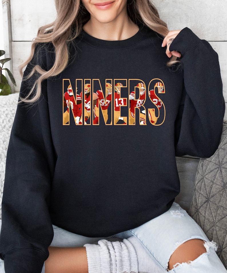 Adult Niners Crewneck sweatshirt image 1