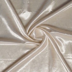 Dyeable Indian Plain White Pure Gaji Silk Fabric For Creating Blouses Dresses Sarees Wedding bridesmaid