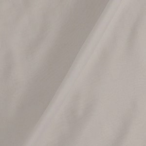 White Dyeable Viscose Organza Fabric For Anarkali, Dupatta, Saree, Blouse by meter