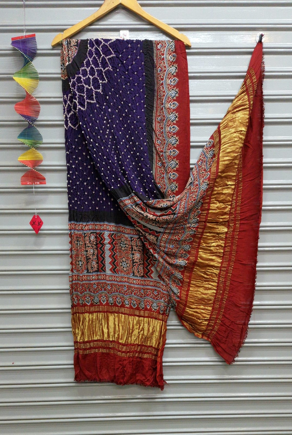Devisha Pure Gajji Silk suit main image 0