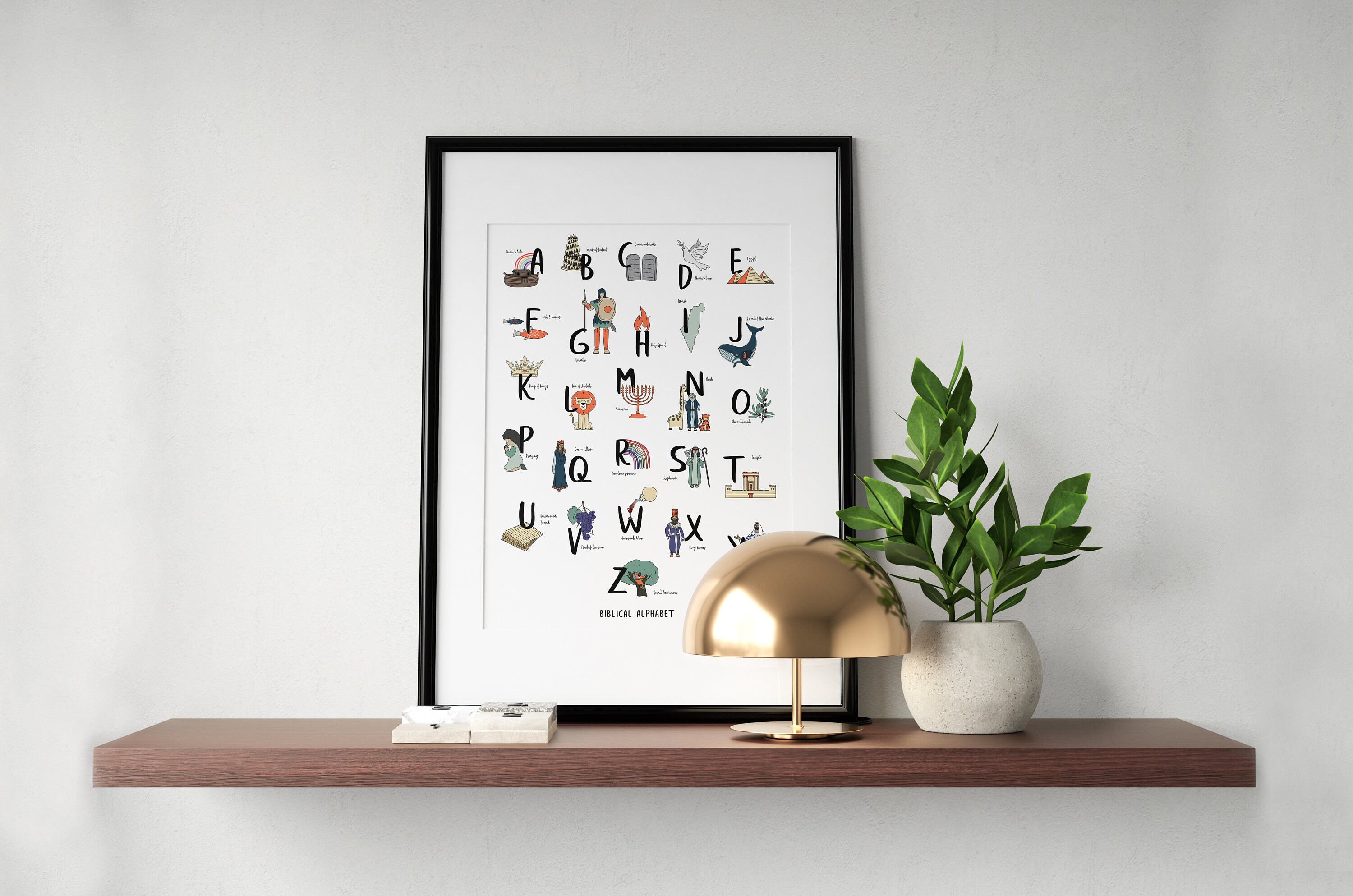 BIBLICAL ALPHABET - Etsy