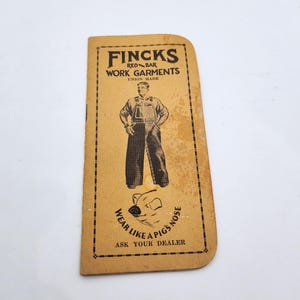Finck's Overalls - Etsy