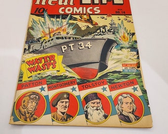 Real Life Comics, novembre 1943, numero 14