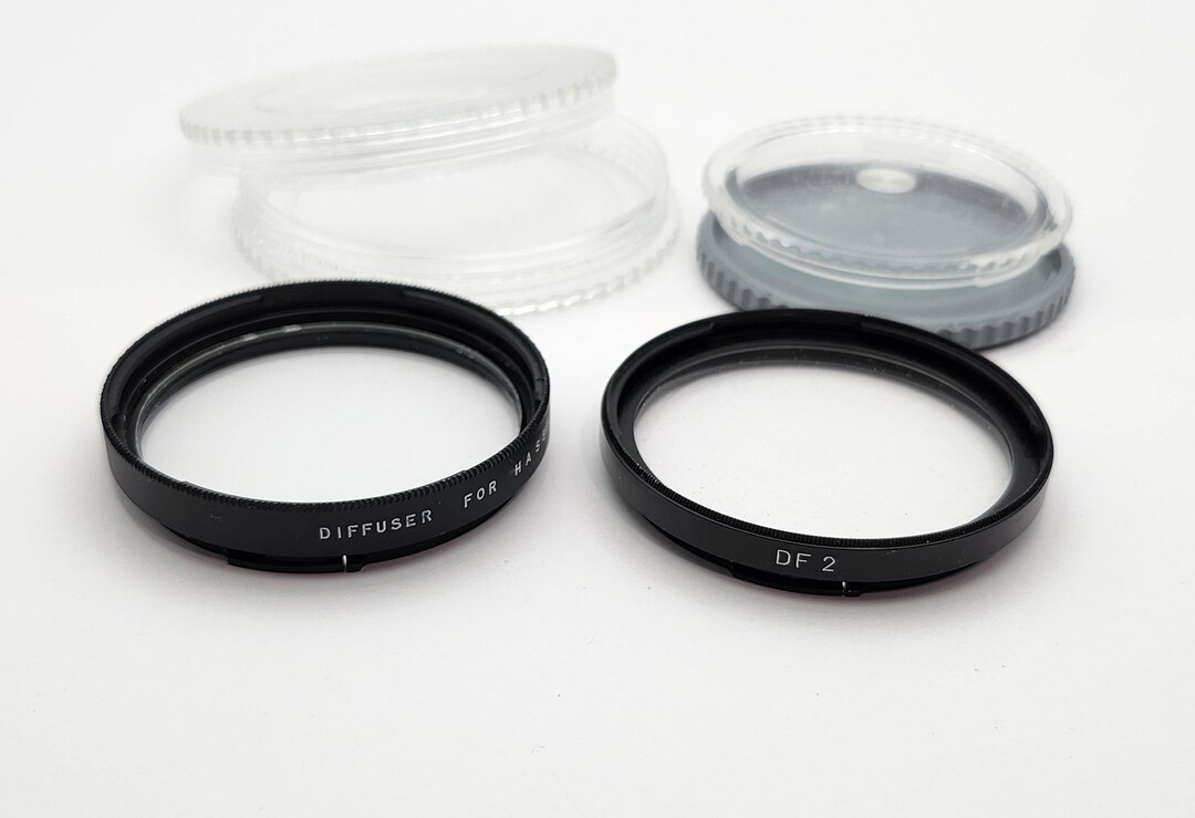 Set of 2 Hasselblad B50 Diffuser Filters; Excellent Condition, Diffuser ...