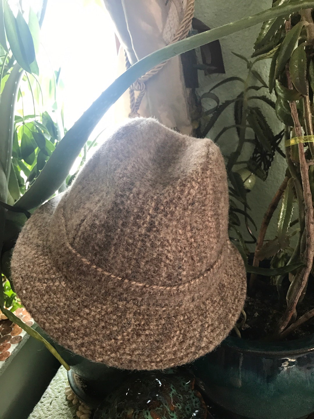 Vintage Mens Hat Etsy