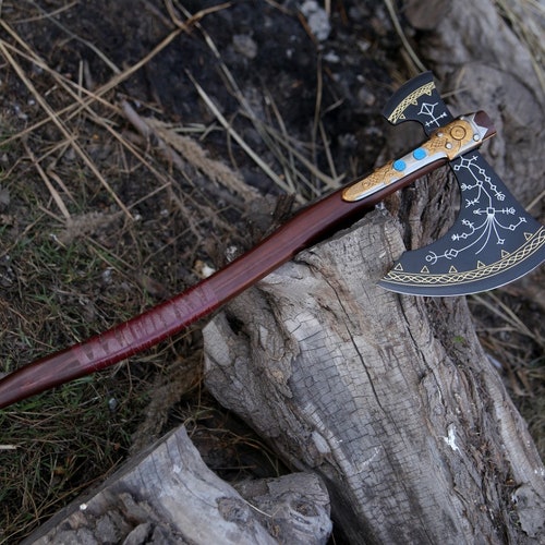 Leviathan Axe, The Axe shops of Kratos, from God of War, Replica