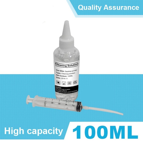 Unblock Print Head Nozzle All Printer Model Cleaner Cleaning Etsy