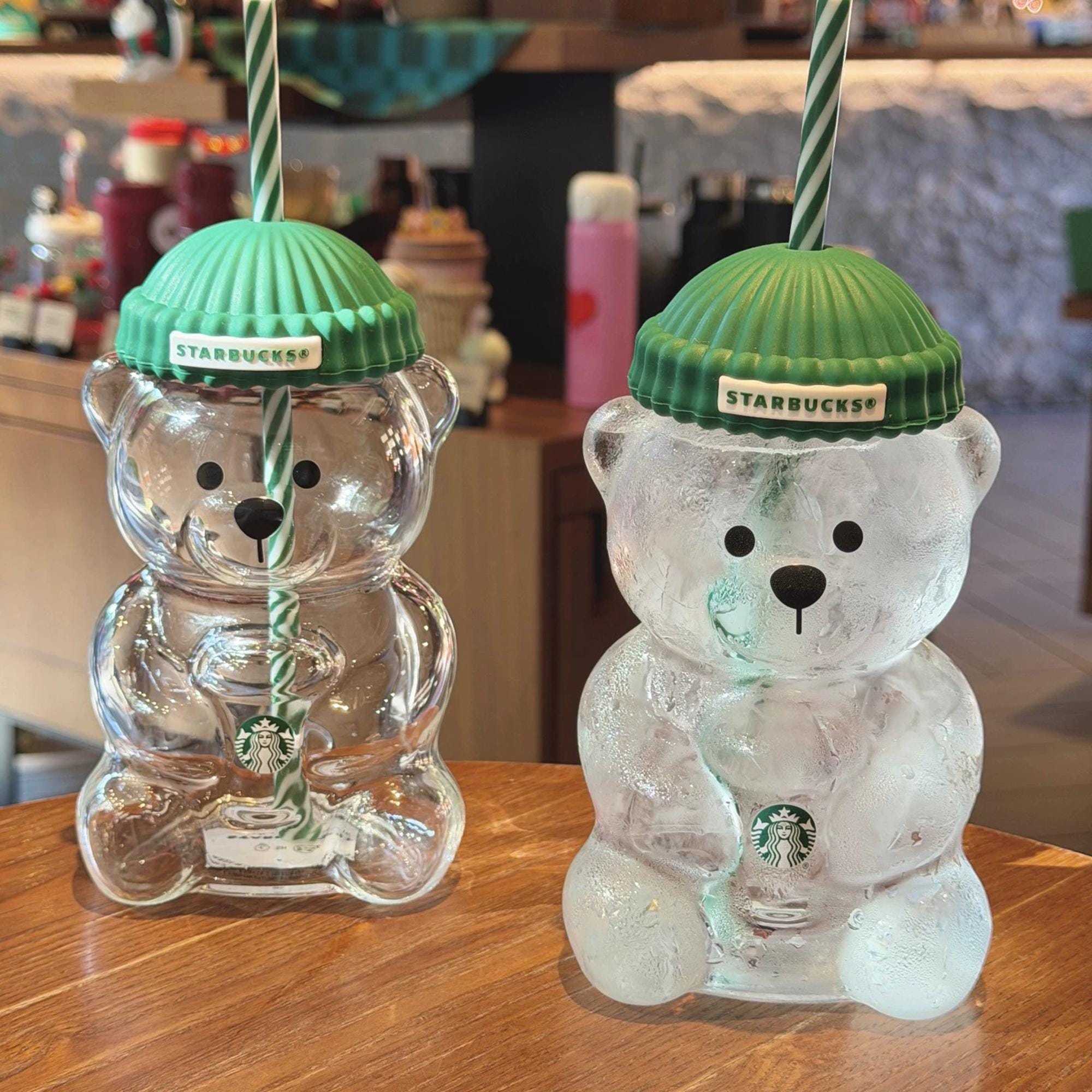 Rare starbucks bear - Etsy 日本