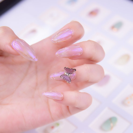 pink acrylic nails | Light pink acrylic nails, Pink acrylic nails, Long  nails