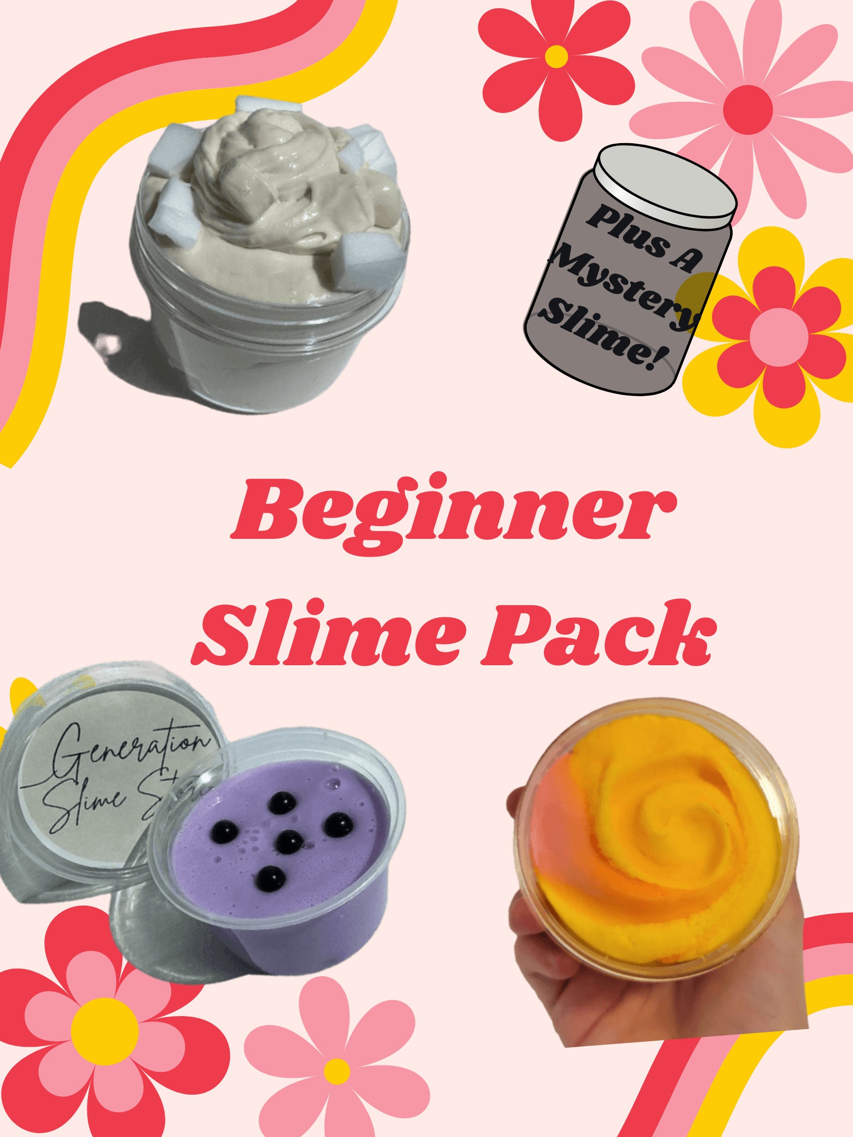 Slime Set of 6 Fragrance Oils - Premium Grade Scented Oil - 10ml - Bubble Gum, Cotton Candy, Cupcake, Pink Lemonade, Cola, Marshmallow