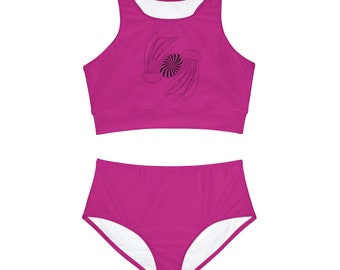 Ensemble bikini sport (AOP)