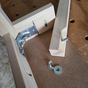 DIY Ready-to-Paint Console Table with Drawer – Unfinished Wood Accent Table for Entryway or Hallway image 10