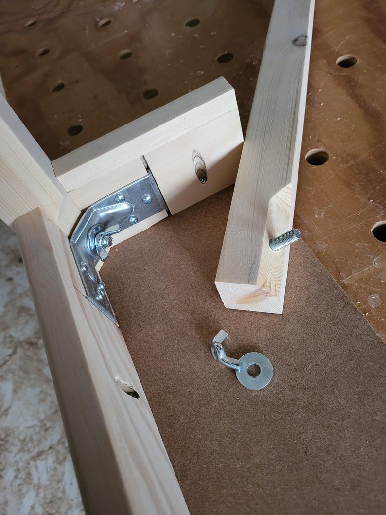 DIY Ready-to-Paint Console Table with Drawer – Unfinished Wood Accent Table for Entryway or Hallway image 10
