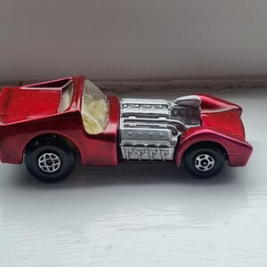 Custom Restoration 1970s Matchbox Superfast Die-cast Model Car, Road ...