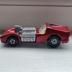 Custom Restoration 1970s Matchbox Superfast Die-cast Model Car, Road ...