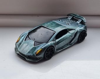 Hot Wheels Premium Fast & Furious Euro Fast Lamborghini Aventador Coupé
