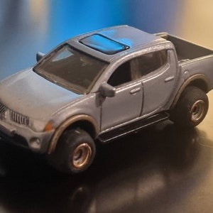 Matchbox mitsubishi sales l200 triton