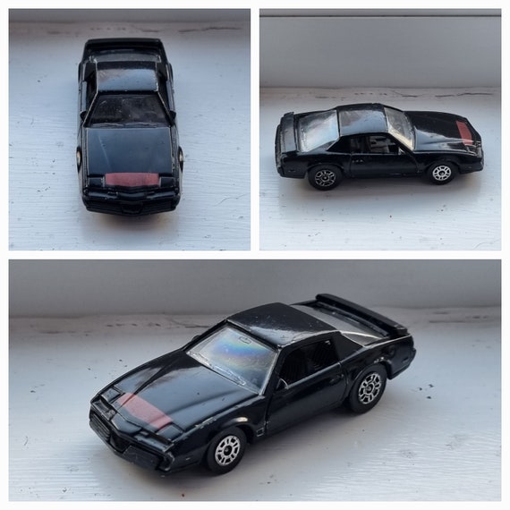 Custom Matchbox Pontiac Fire Bird Crash Car 