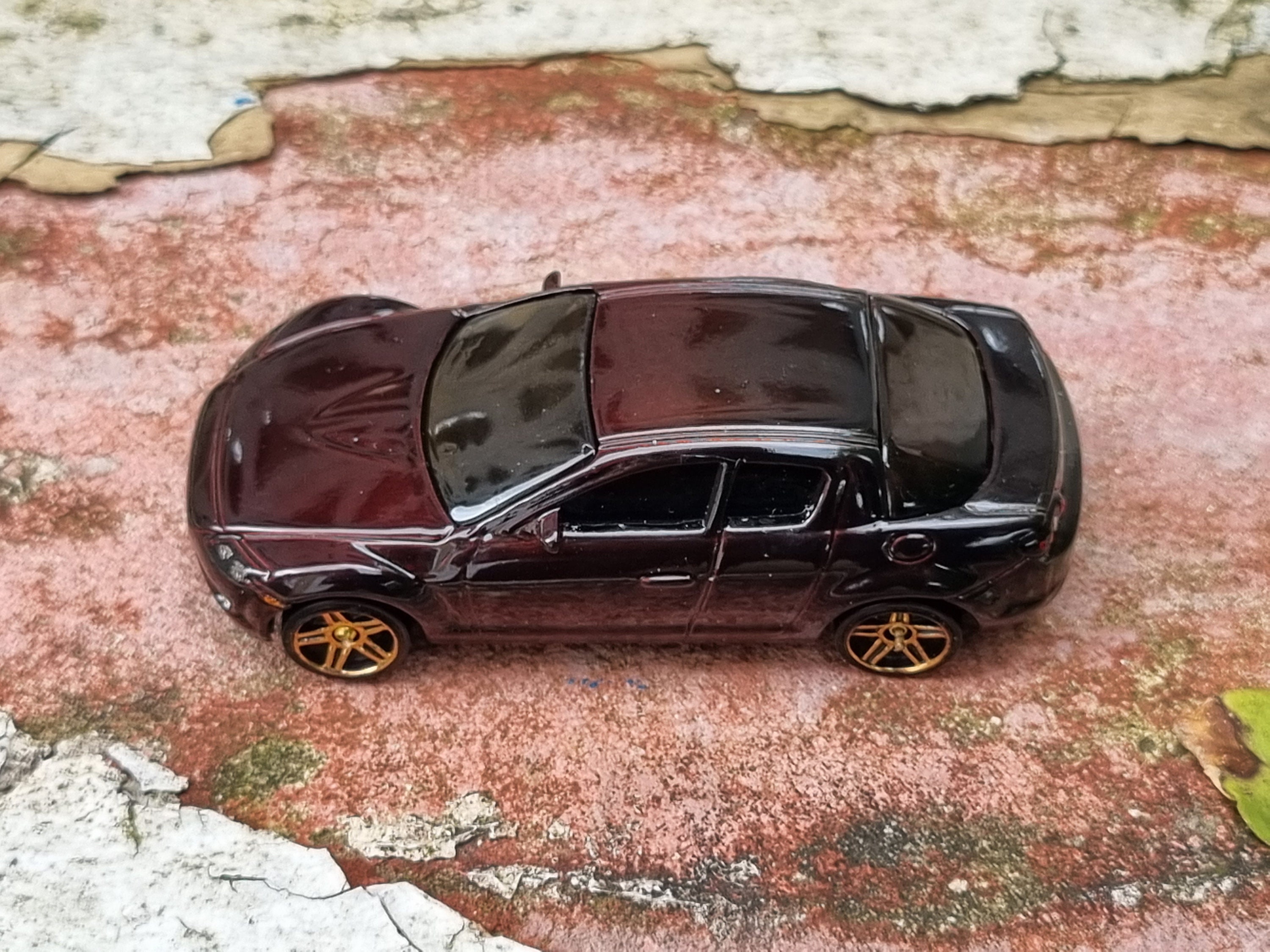 Vintage Early 2000s Realtoy Mazda RX-8, 1/64 Scale, Die Cast Vintage Early 2000s Realtoy Mazda RX-8, 1/64 Scale, Die Cast