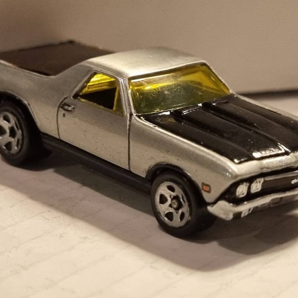 El Camino Diecast Etsy