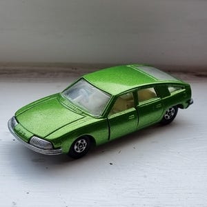 Vintage 1969 Lesney Matchbox BMC 1800 Pininfarina, Restored