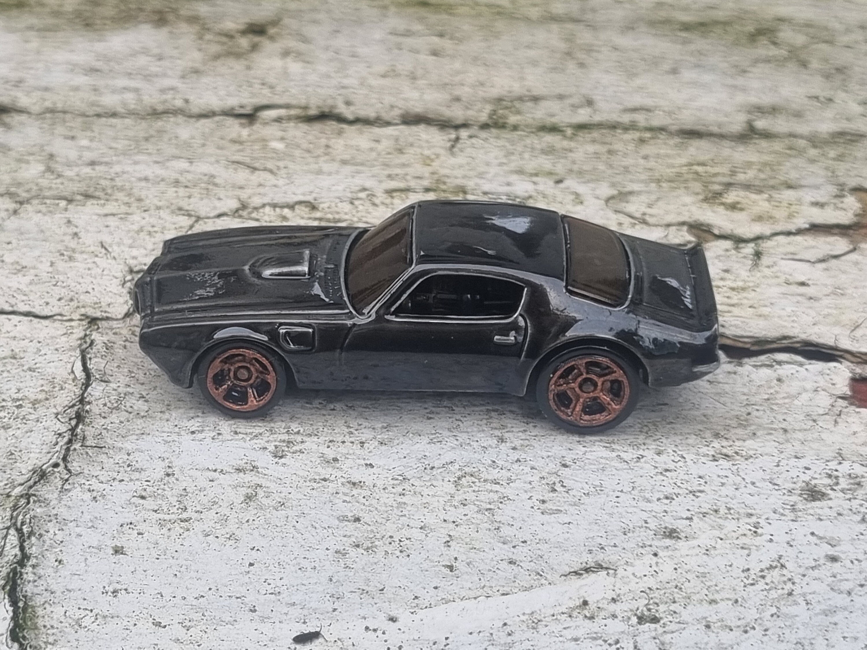 Unique Custom Hotwheels, 1:64 Die-cast, 1973 Pontiac Firebird