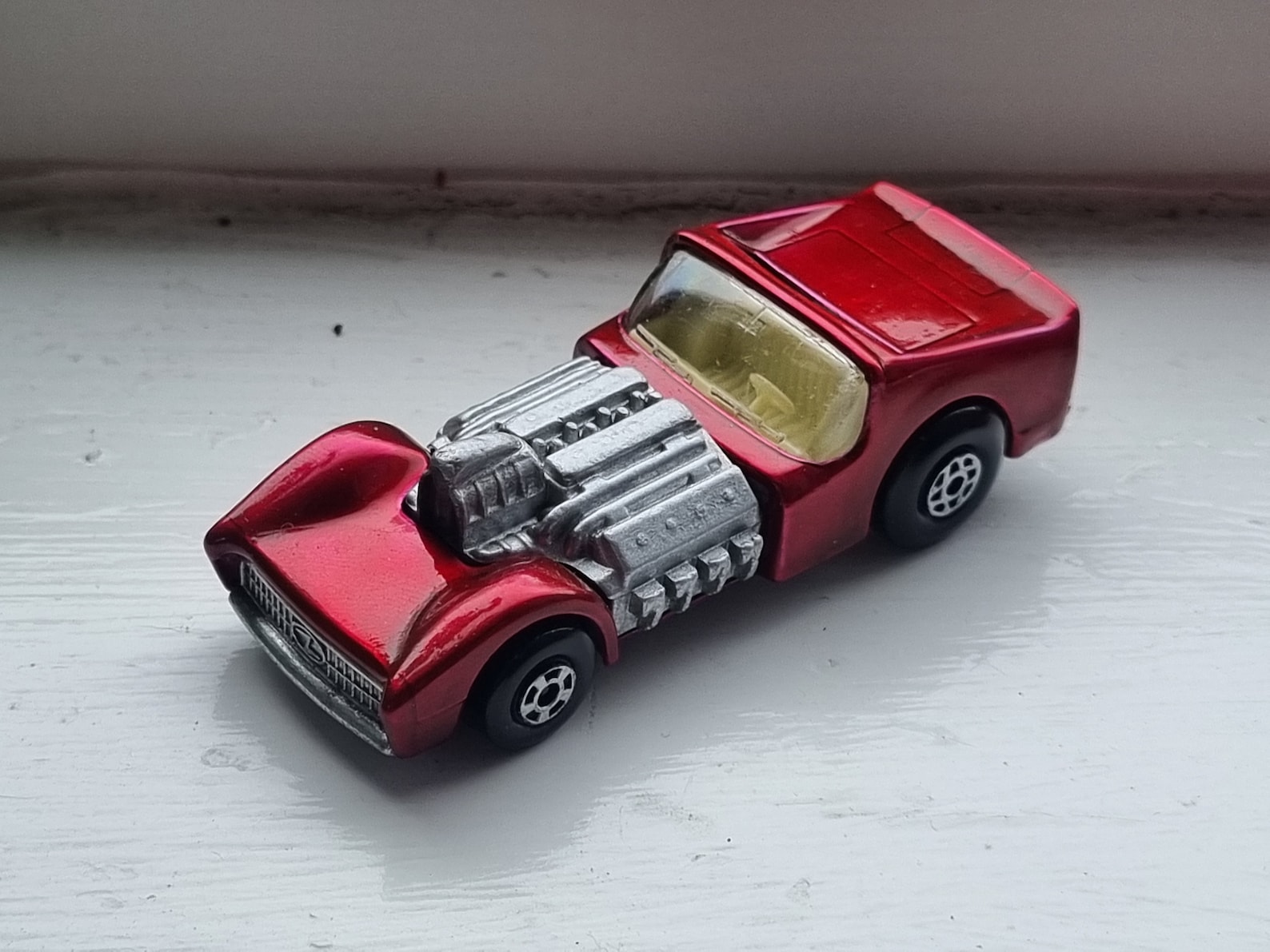 Custom Restoration 1970s Matchbox Superfast Die-cast Model Car, Road ...