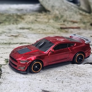 RARE! HOT Wheels 1969 Ford Mustang MATTEL K6136 G32 1186 Mj