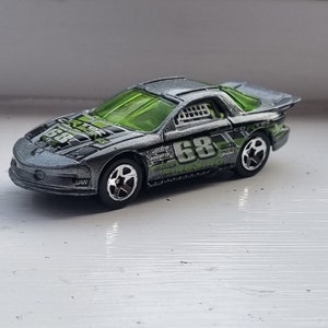 Vintage 1997 Hot Wheels - IROC Firebird, Grey, very rare near mint 1:64