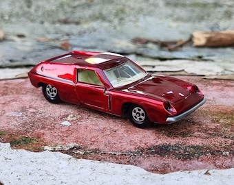 マッチボックス 1972 ロータス ヨーロッパ スペシャル - チャコール