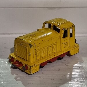 Vintage Matchbox Lesney no.24 Shunter, 1978, good survivor condition