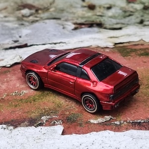 HOT WHEELS CUSTOM T-BIRD. 1967 Mattel, Made in Hongkong. Första