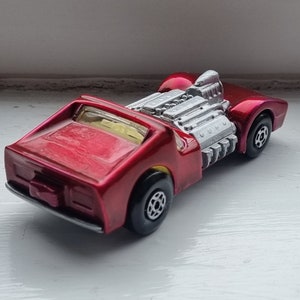 Custom Restoration 1970s Matchbox Superfast Die-cast Model Car, Road ...