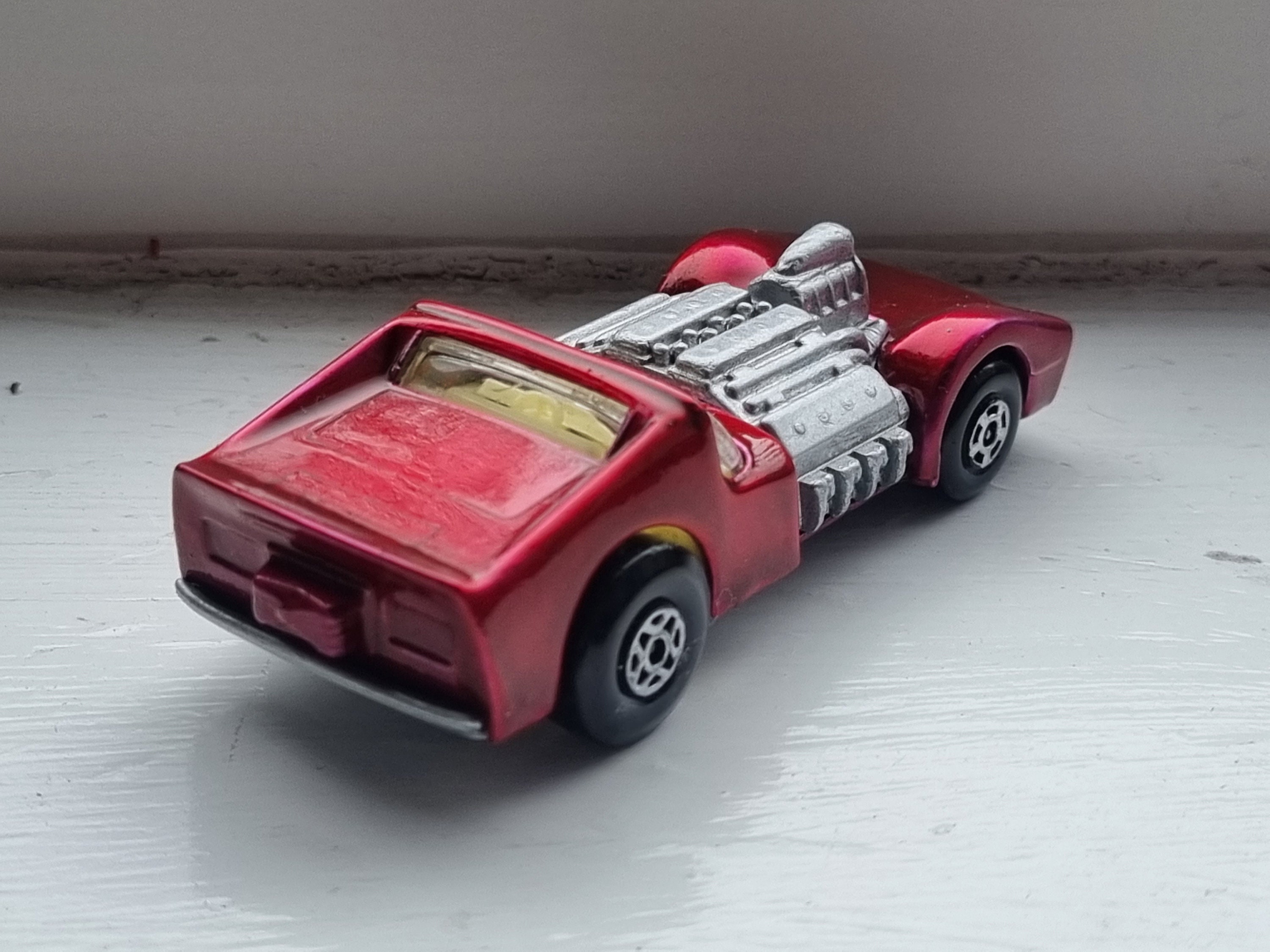 Custom Restoration 1970s Matchbox Superfast Die-cast Model Car, Road ...