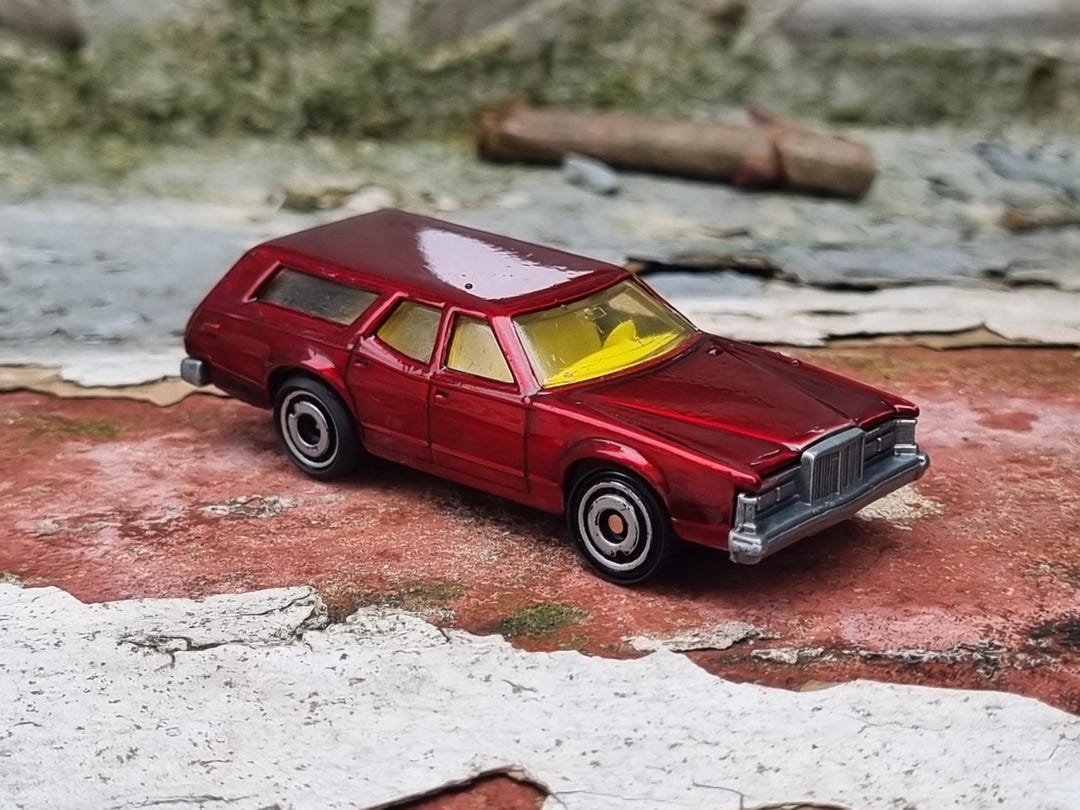1970s Matchbox Lesney Die-cast Model Car, Mercury Cougar Villager ...