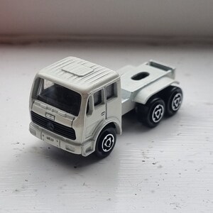 Vintage Majorette Mercedes Truck cab, 1980s, mint condition