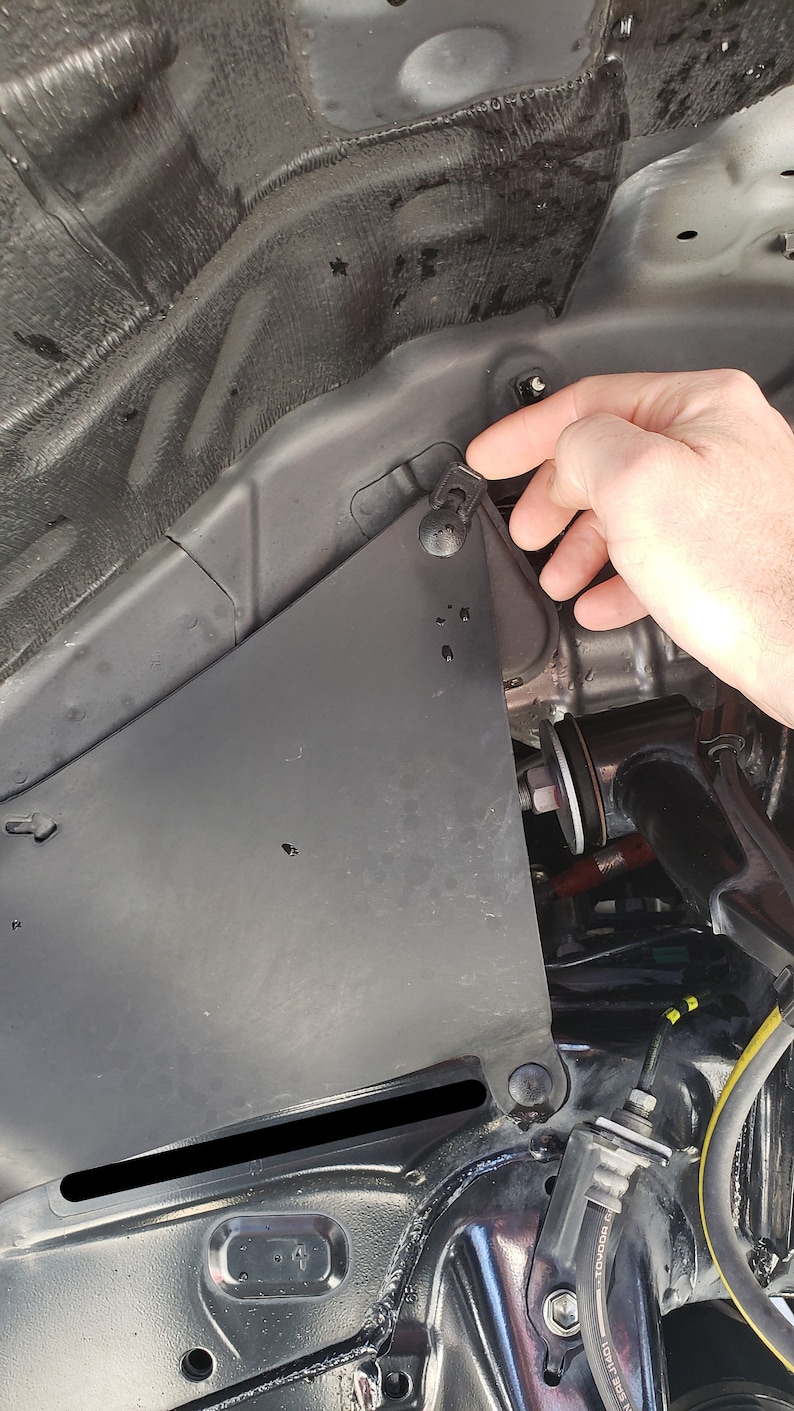 4runner/fj Cruiser/gx460/gx470 Splash Guard/shield Squeak Etsy