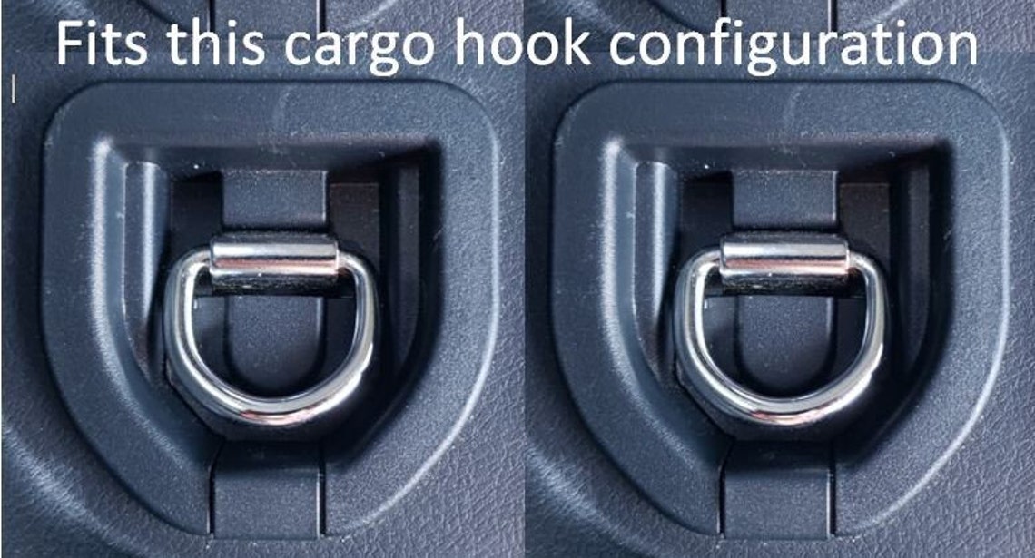 5th Gen 4runner Cargo Hook Dust Cap Set **V3**-- Rear Two Caps Only - Etsy