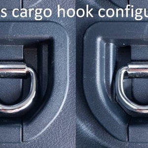 5th Gen 4runner Cargo Hook Dust Cap Set **V3**-- Rear Two Caps Only - Etsy
