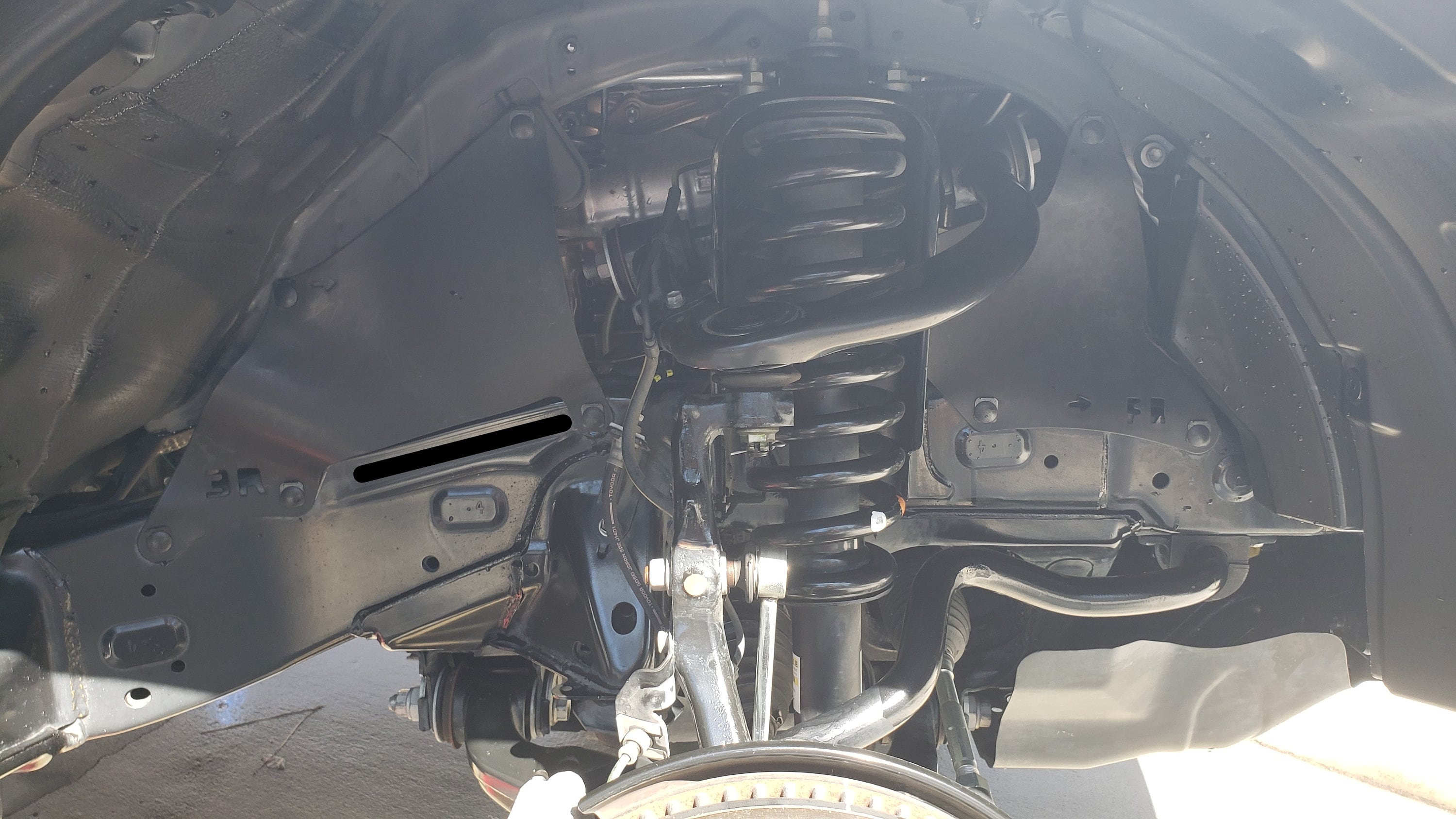 4runner/fj Cruiser/gx460/gx470 Splash Guard/shield Squeak Etsy