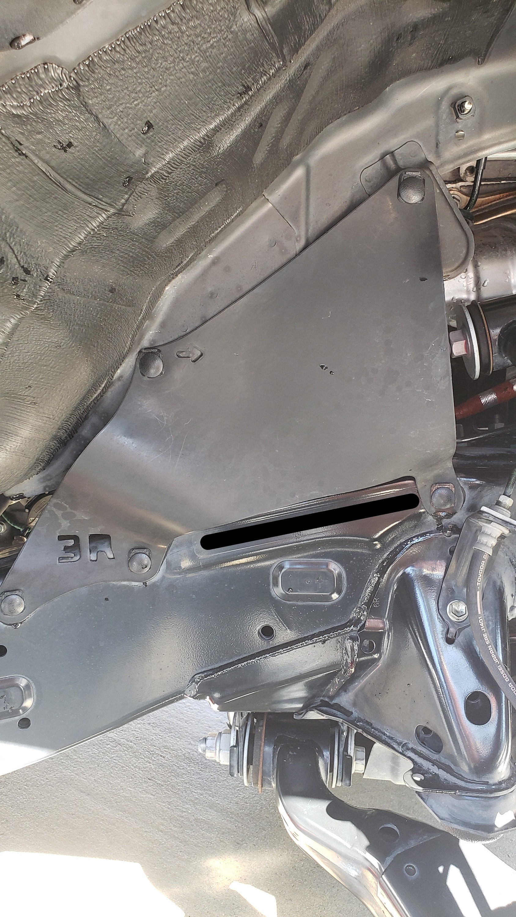 4runner/fj Cruiser/gx460/gx470 Splash Guard/shield Squeak Etsy