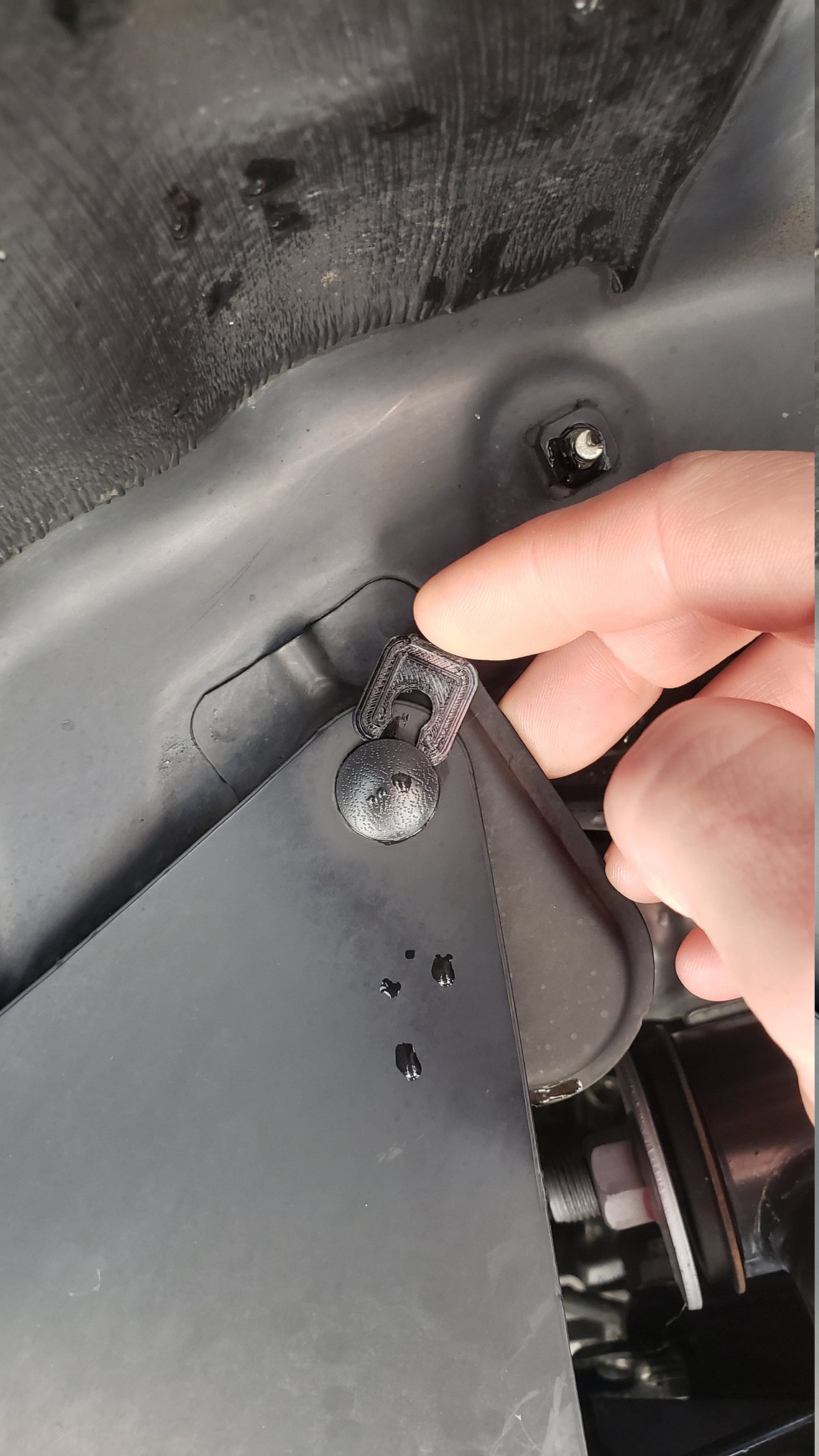 4runner/fj Cruiser/gx460/gx470 Splash Guard/shield Squeak Etsy