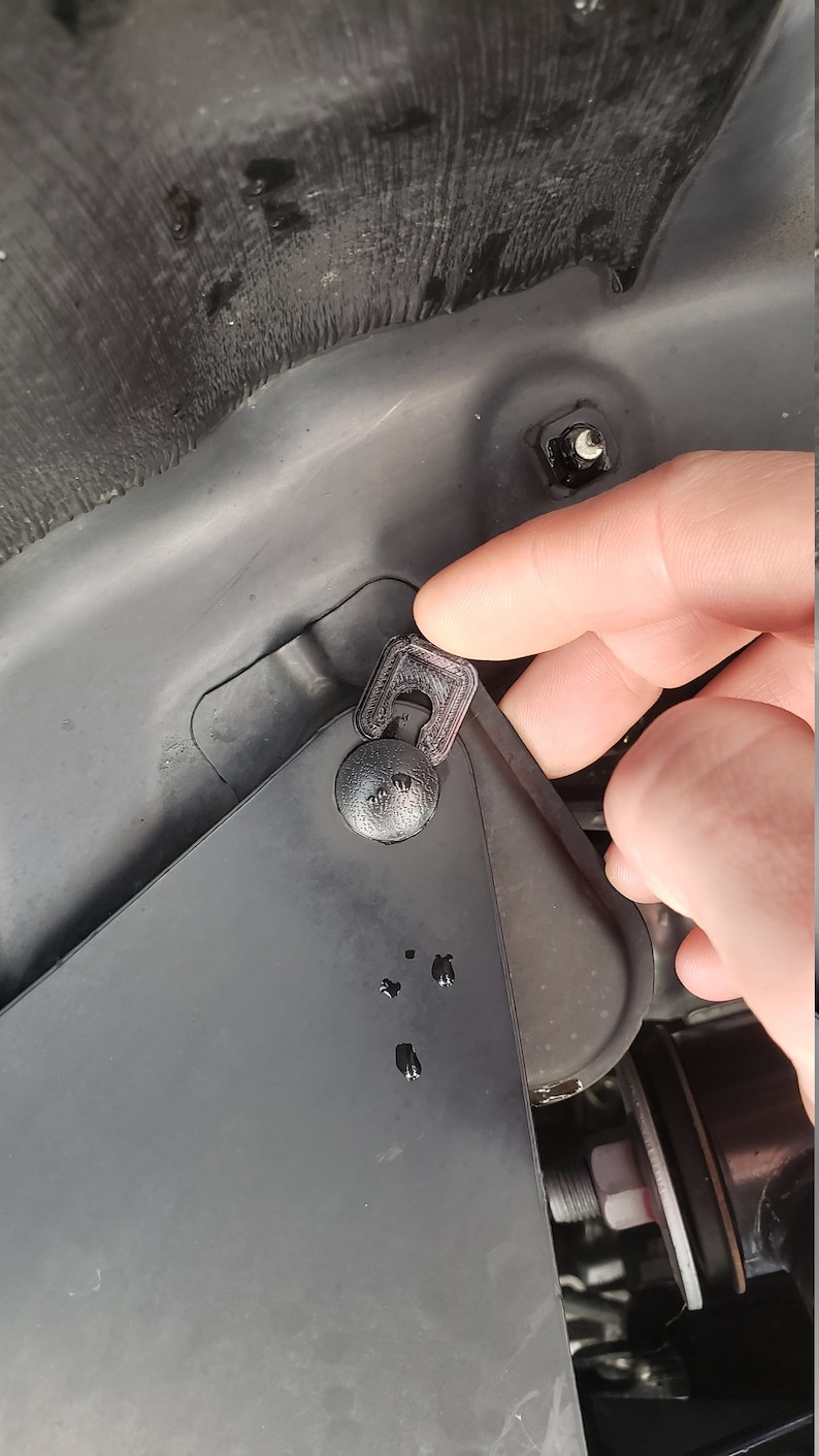 4runner/fj Cruiser/gx460/gx470 Splash Guard/shield Squeak Etsy