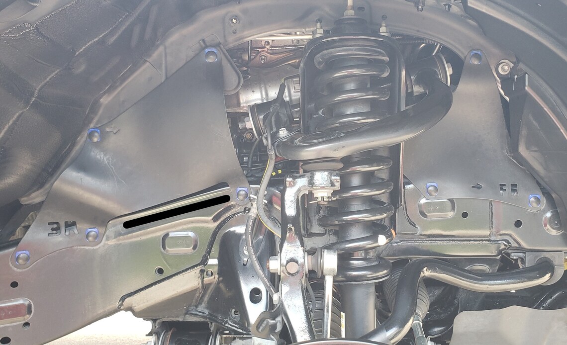 4runner/fj Cruiser/gx460/gx470 Splash Guard/shield Squeak Etsy