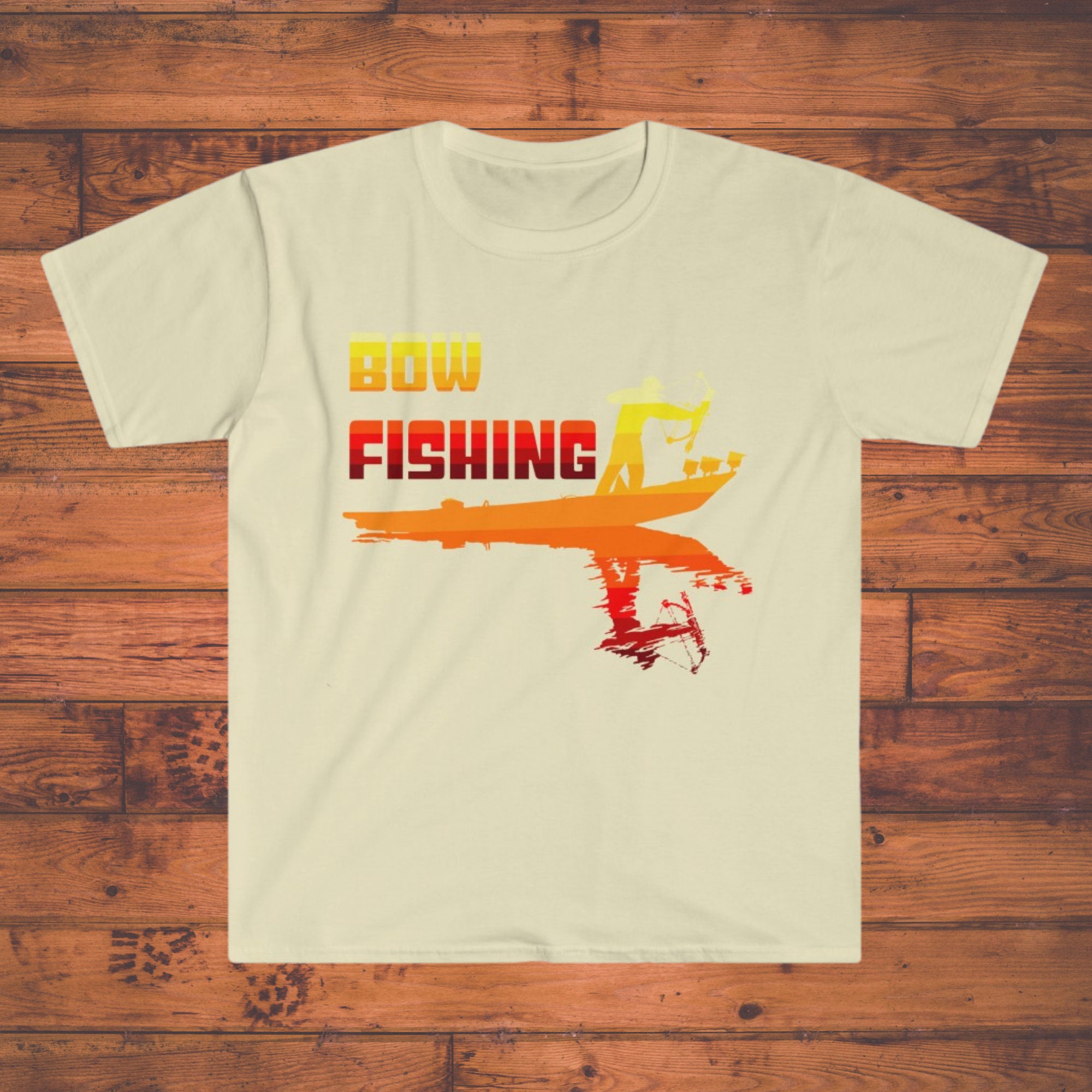 Bow Fishing Shirt, Bowfishing Tee Shirt, Bowfishing Apparel, Fishing