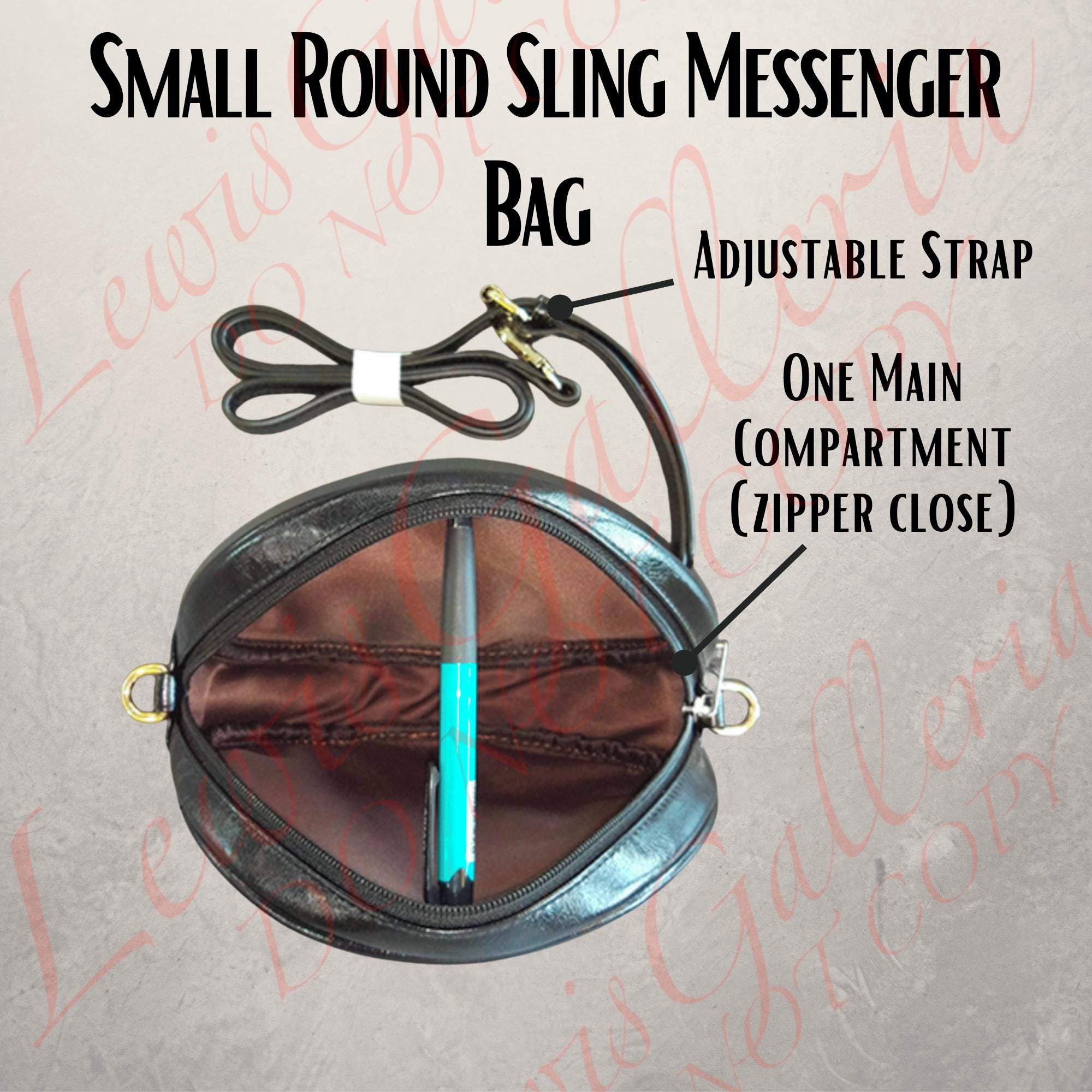 Zodiac Sign Crossbody Bag: Pink Astrology Stamp PU Leather Purse
